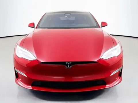 Another view of 2021 Tesla Model S Plaid for sale in St. Charles, MO at Clement Supercenter