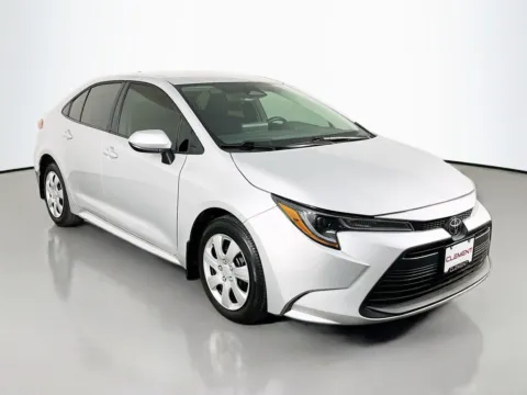 Another view of 2025 Toyota Corolla LE for sale in St. Charles, MO at Clement Supercenter
