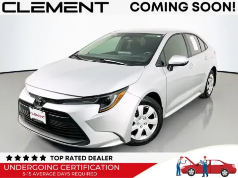 Silver 2025 Toyota Corolla LE for sale in St. Charles, MO