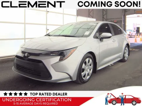 Silver 2025 Toyota Corolla LE for sale in St. Charles, MO