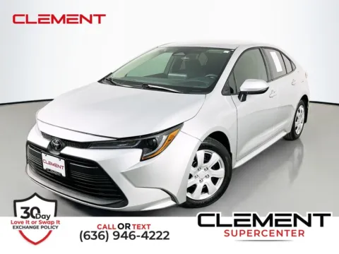 Silver 2025 Toyota Corolla LE for sale in St. Charles, MO