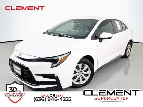 White 2024 Toyota Corolla SE for sale in St. Charles, MO