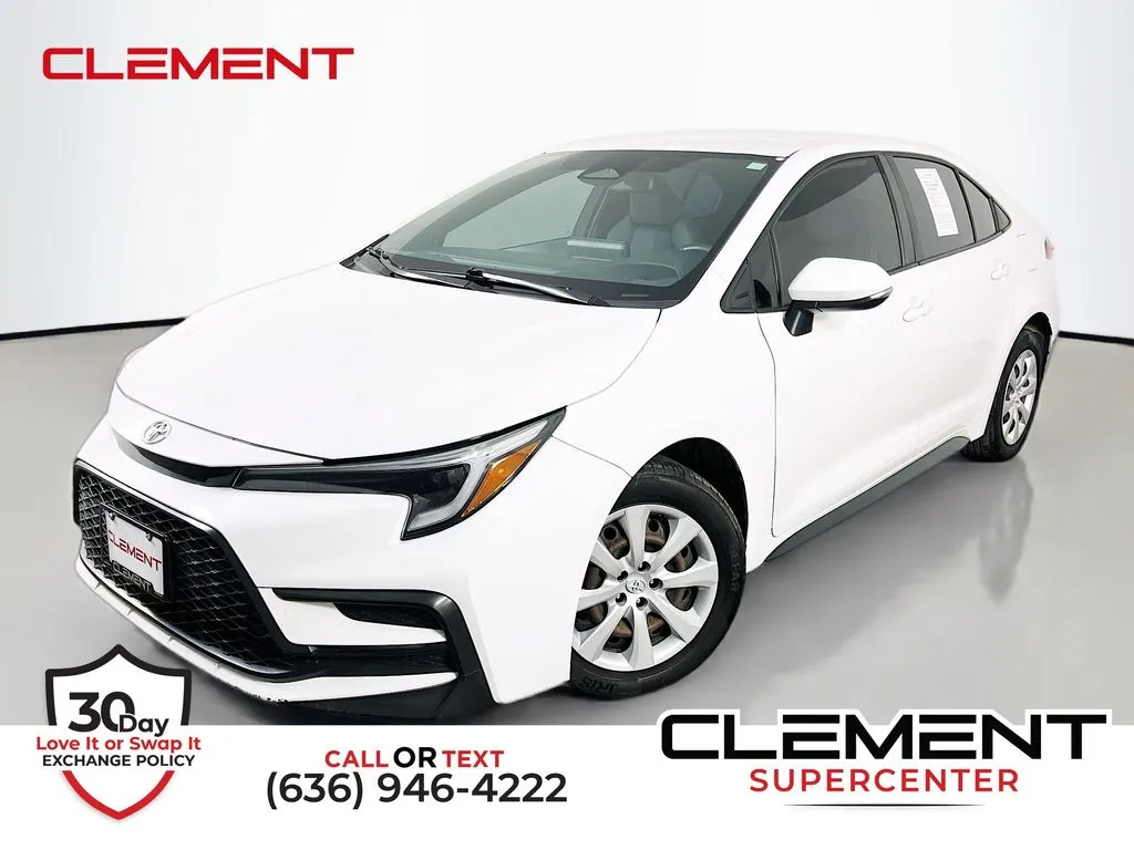 White 2024 Toyota Corolla SE for sale in St. Charles, MO