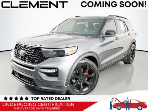Gray 2023 Ford Explorer ST for sale in St. Charles, MO