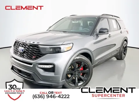 Gray 2023 Ford Explorer ST for sale in St. Charles, MO