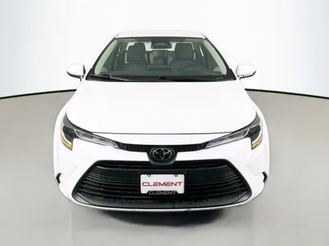 Photos of 2025 Toyota Corolla LE for sale in St. Charles, MO at Clement Supercenter