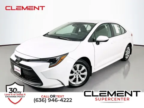 White 2025 Toyota Corolla LE for sale in St. Charles, MO