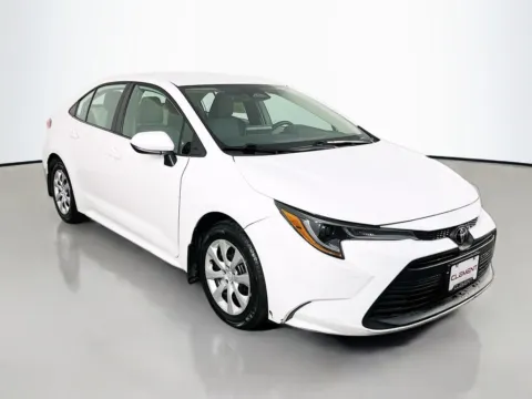 Another view of 2025 Toyota Corolla LE for sale in St. Charles, MO at Clement Supercenter