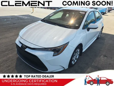 White 2025 Toyota Corolla LE for sale in St. Charles, MO