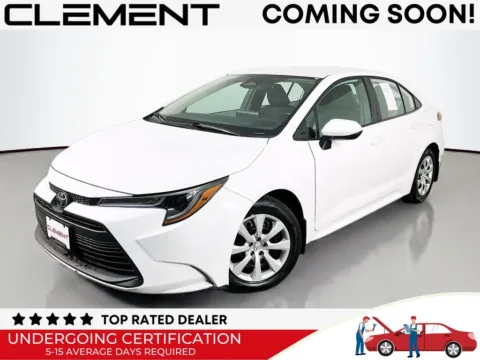 White 2025 Toyota Corolla LE for sale in St. Charles, MO