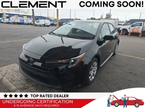 Black 2025 Toyota Corolla LE for sale in St. Charles, MO
