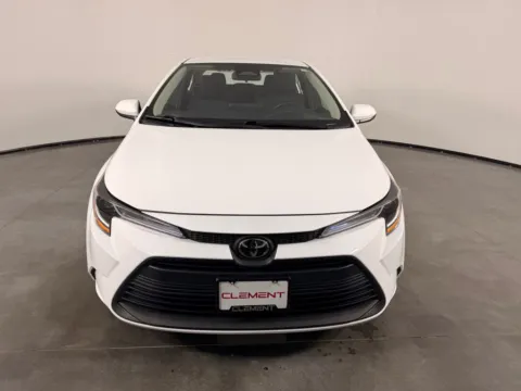 Another view of 2025 Toyota Corolla LE for sale in St. Charles, MO at Clement Supercenter