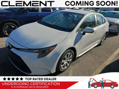 White 2025 Toyota Corolla LE for sale in St. Charles, MO