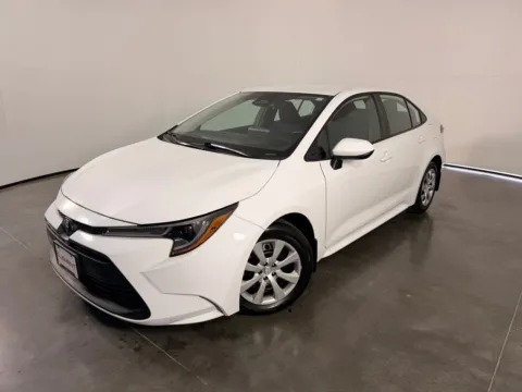 Another view of 2025 Toyota Corolla LE for sale in St. Charles, MO at Clement Supercenter