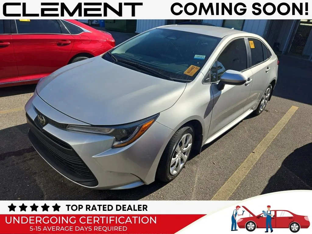 Silver 2025 Toyota Corolla LE for sale in St. Charles, MO