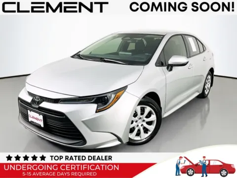 Silver 2025 Toyota Corolla LE for sale in St. Charles, MO
