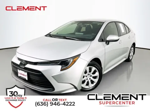 Silver 2025 Toyota Corolla LE for sale in St. Charles, MO