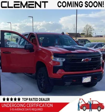 Red 2024 Chevrolet Silverado 1500 LT Trail Boss for sale in St. Charles, MO