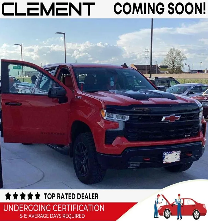 Red 2024 Chevrolet Silverado 1500 LT Trail Boss for sale in St. Charles, MO