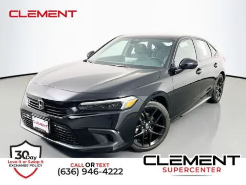Black 2024 Honda Civic Sport for sale in St. Charles, MO