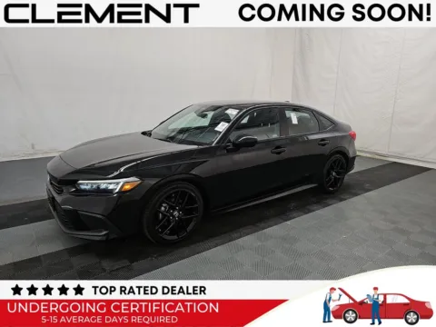 Black 2024 Honda Civic Sport for sale in St. Charles, MO