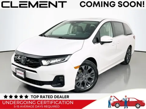 Silver 2025 Honda Odyssey Touring for sale in St. Charles, MO