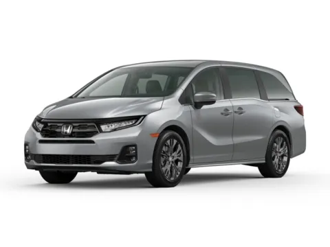 Silver 2025 Honda Odyssey Touring for sale in St. Charles, MO