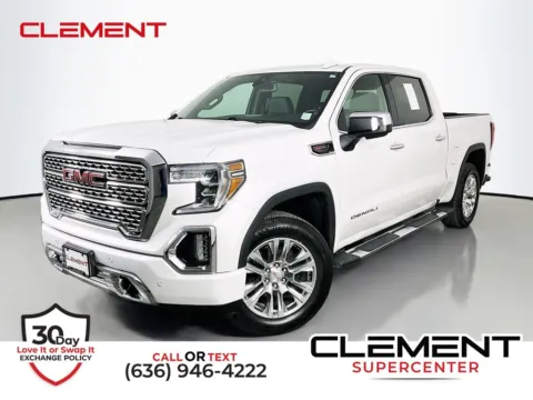 White 2021 GMC Sierra 1500 Denali for sale in St. Charles, MO