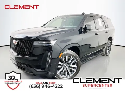 Black 2023 Cadillac Escalade Sport for sale in St. Charles, MO