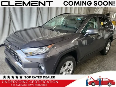 Gray 2021 Toyota RAV4 XLE for sale in St. Charles, MO