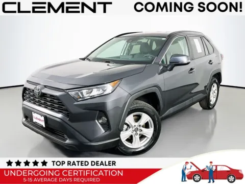 Gray 2021 Toyota RAV4 XLE for sale in St. Charles, MO