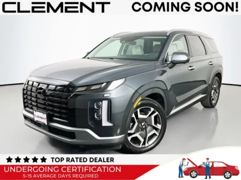 Gray 2023 Hyundai Palisade SEL for sale in St. Charles, MO