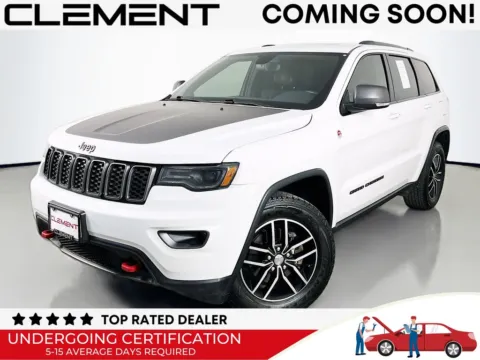 White 2018 Jeep Grand Cherokee Trailhawk for sale in St. Charles, MO