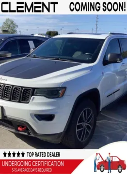 White 2018 Jeep Grand Cherokee Trailhawk for sale in St. Charles, MO