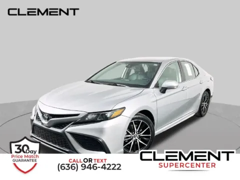 Silver 2023 Toyota Camry SE for sale in St. Charles, MO