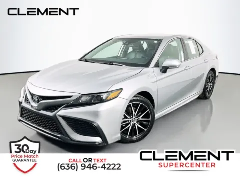 Silver 2023 Toyota Camry SE for sale in St. Charles, MO