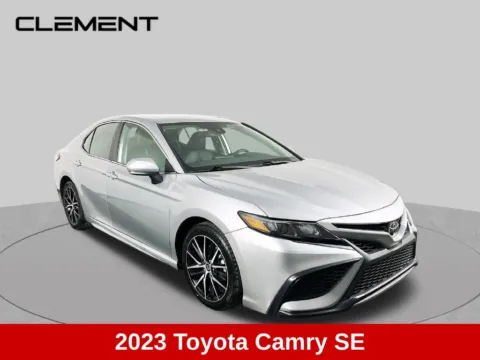 Another view of 2023 Toyota Camry SE for sale in St. Charles, MO at Clement Supercenter