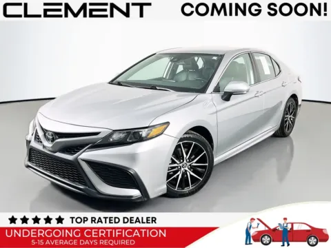 Silver 2023 Toyota Camry SE for sale in St. Charles, MO