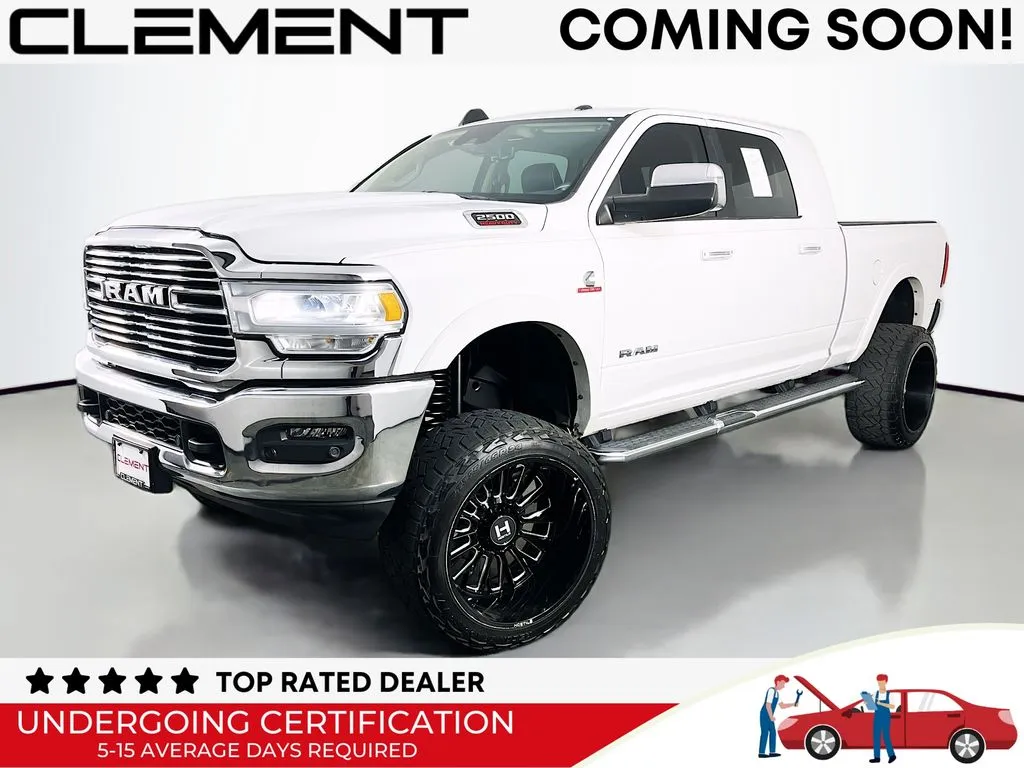 White 2022 Ram 2500 Laramie for sale in St. Charles, MO