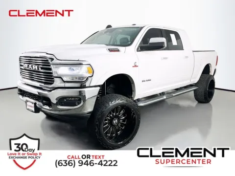 White 2022 Ram 2500 Laramie for sale in St. Charles, MO