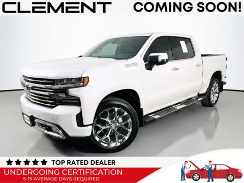 White 2020 Chevrolet Silverado 1500 High Country for sale in St. Charles, MO