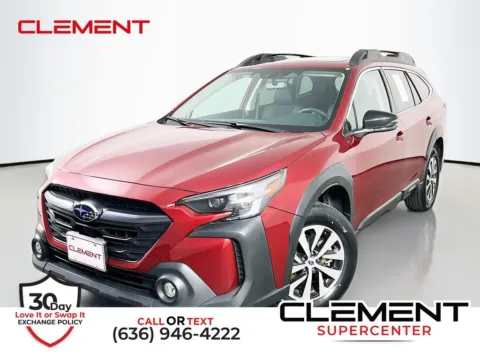 Red 2024 Subaru Outback Premium for sale in St. Charles, MO