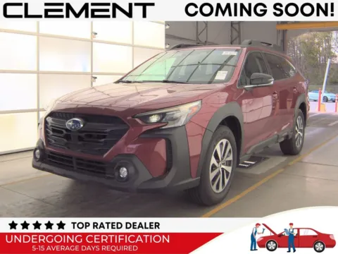 Red 2024 Subaru Outback Premium for sale in St. Charles, MO