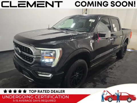 Black 2021 Ford F-150 Platinum for sale in St. Charles, MO