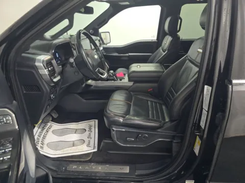 Another view of 2021 Ford F-150 Platinum for sale in St. Charles, MO at Clement Supercenter