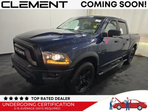 Blue 2020 Ram 1500 Classic Warlock for sale in St. Charles, MO