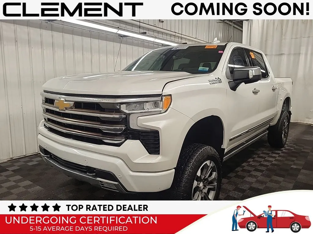 Unknown 2022 Chevrolet Silverado 1500 High Country for sale in St. Charles, MO