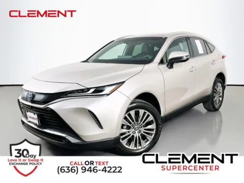Gray 2023 Toyota Venza Limited for sale in St. Charles, MO