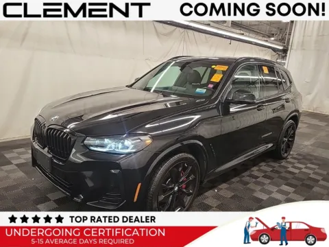 Black 2024 BMW X3 xDrive30i for sale in St. Charles, MO