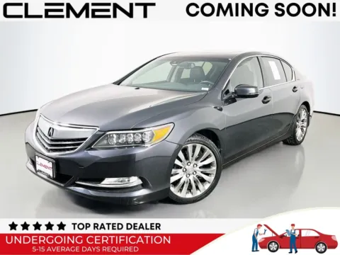 Gray 2016 Acura RLX for sale in St. Charles, MO